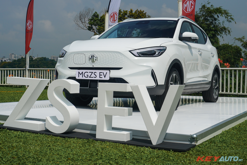 Official Mg Mg Zs Ev Launch In Malaysia Price From Rm Only