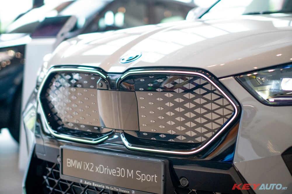 [Gallery] BMW iX2 xDrive30 M Sport in Malaysia, starts at RM282,800