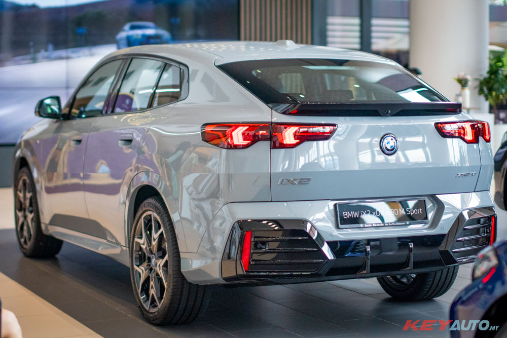 [Gallery] BMW iX2 xDrive30 M Sport in Malaysia, starts at RM282,800