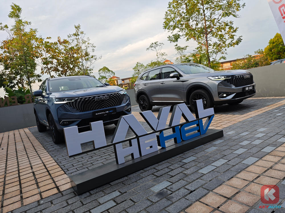 GWM HAVAL H6 HEV is the perfect balance of power and efficiency
