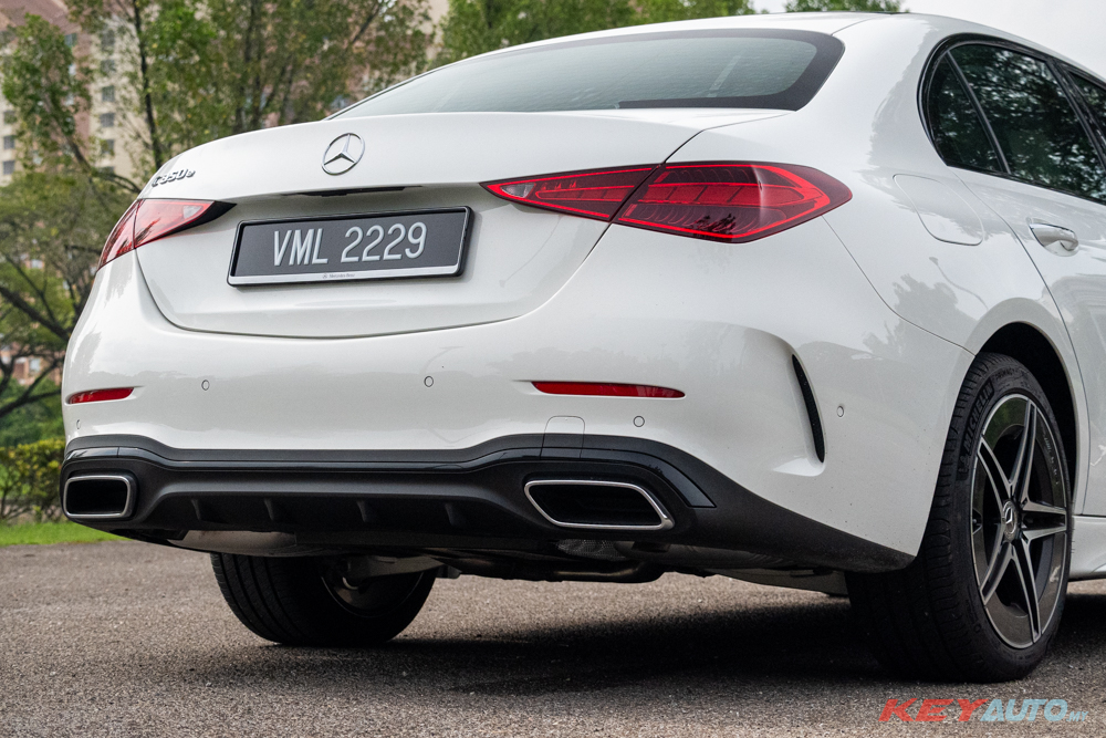 [Gallery] 2024 Mercedes-Benz C350e AMG Line