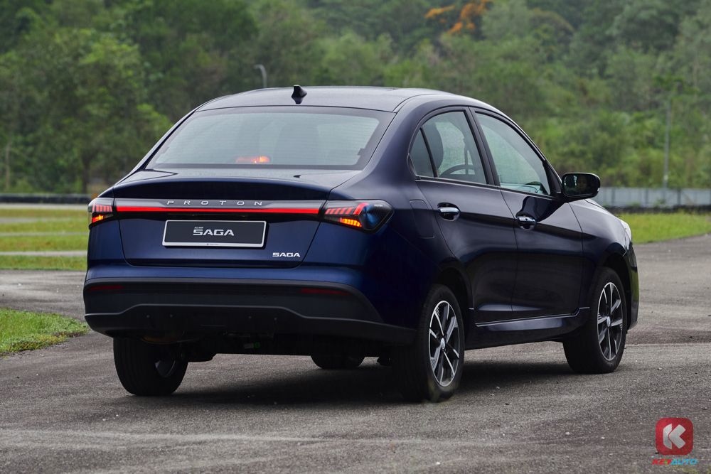 【官方】全新 Proton Saga 大马发布，三等级，售价 RM38,990 至 RM49,990