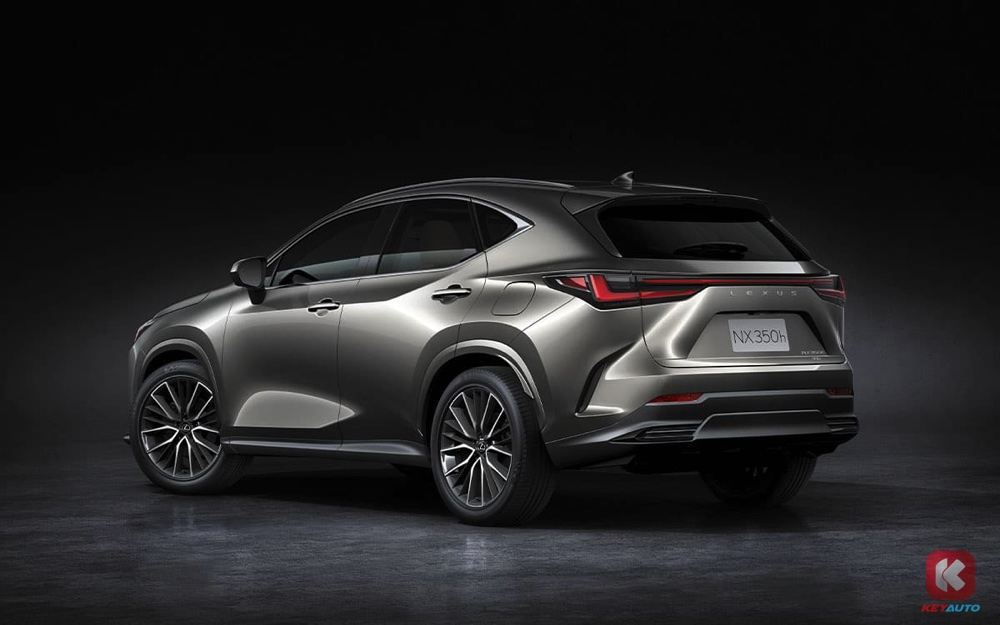 Elegantes Lexus Nx 350h Bild