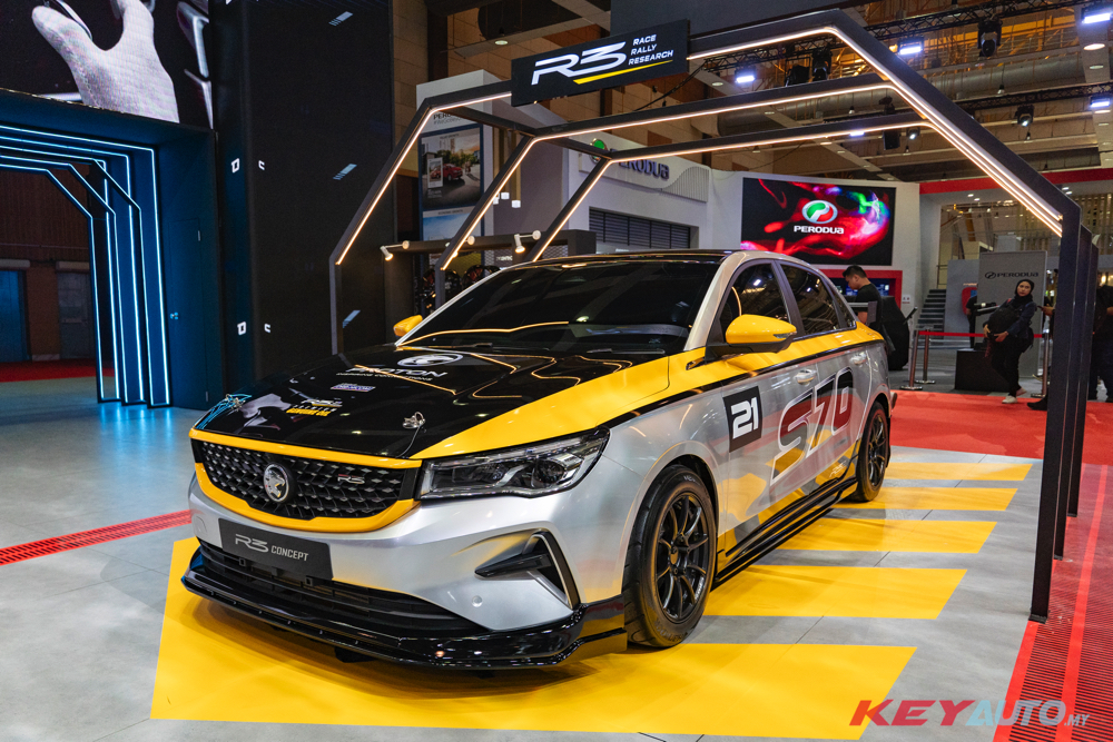 S70 R3 2024 大马车展:全新 Proton S70 R3 赛车亮相!将重返 S1K 耐力赛!