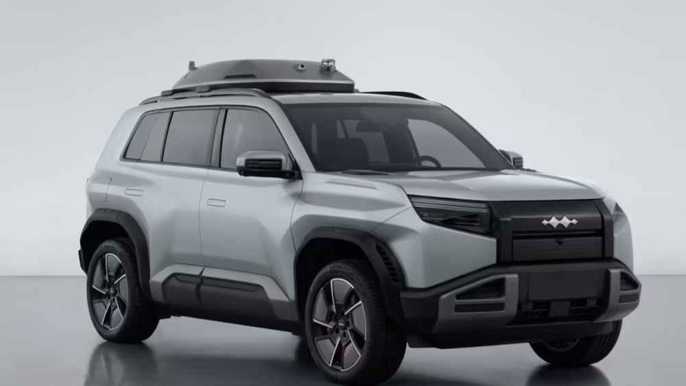 BYD 方程豹发布全新 “钛” 系列！