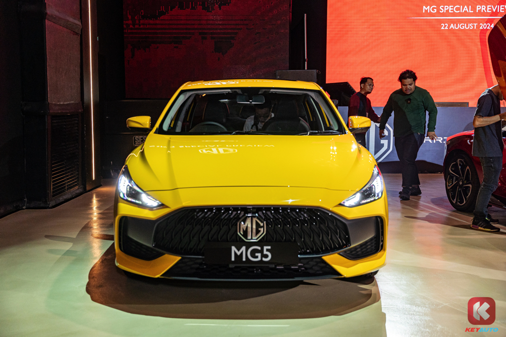 MG 将在 KLIMS 展出 7 款车型
