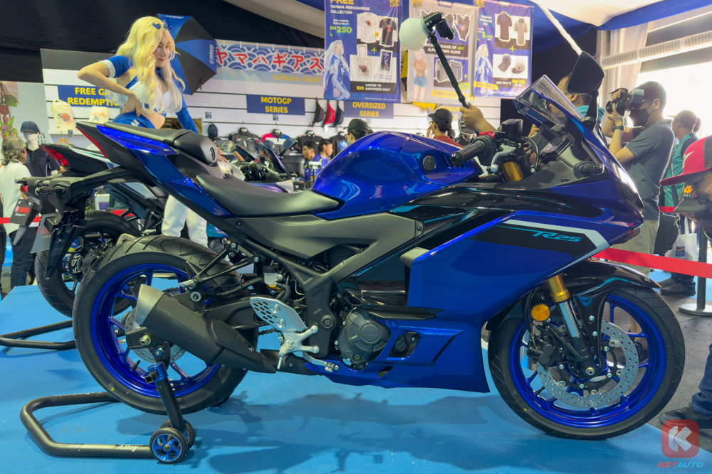 【官方】2025 款 Yamaha R25 本地发布，售价 RM23,900