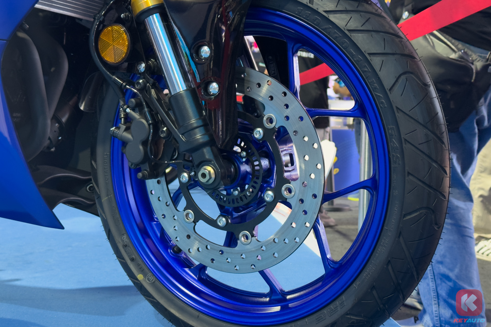 Pil R25 【官方】2025 款 Yamaha R25 本地发布,售价 RM23,900