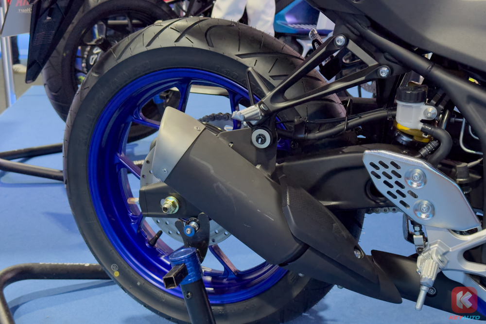 R25 Rider 【官方】2025 款 Yamaha R25 本地发布,售价 RM23,900