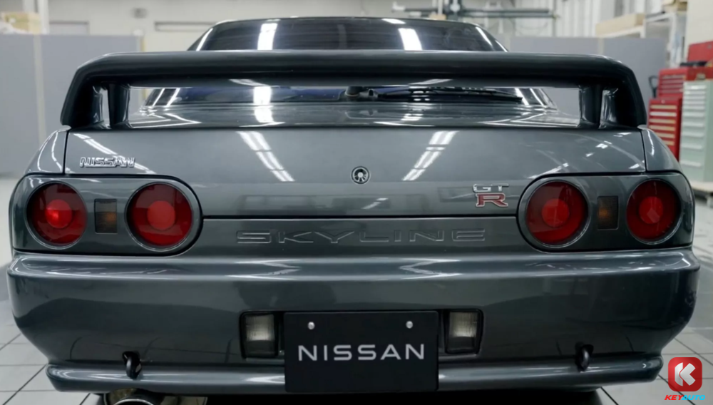 东瀛战神 Nissan R32 GT-R 变电动车！2025 东京改装车展亮相！