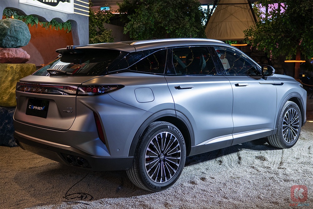 【官方】OMODA C9 PHEV 大马开价 RM208,800