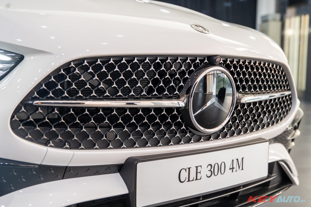 Mercedes-Benz CLE300 4Matic introduce in MY! Estimated price at RM526,000!