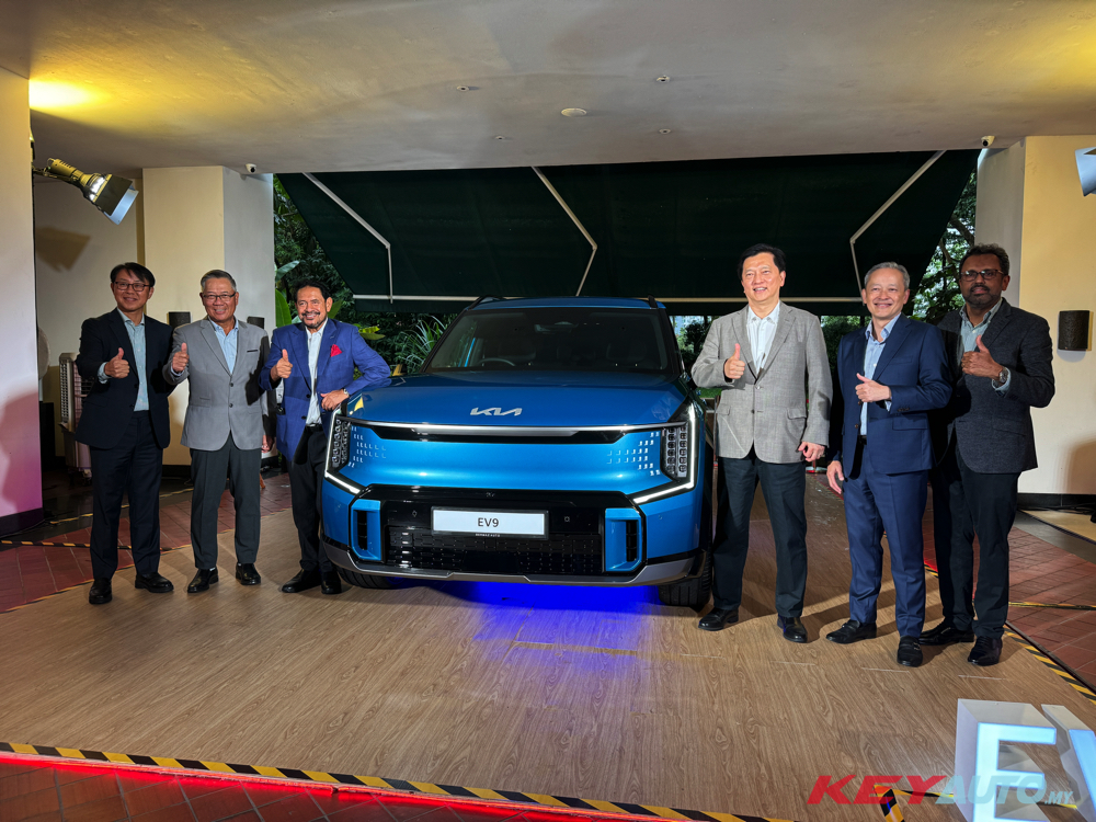 【官方】全新 Kia EV9 旗舰电动 SUV 大马亮相,6 或 7 人座,售价 RM369,668 起