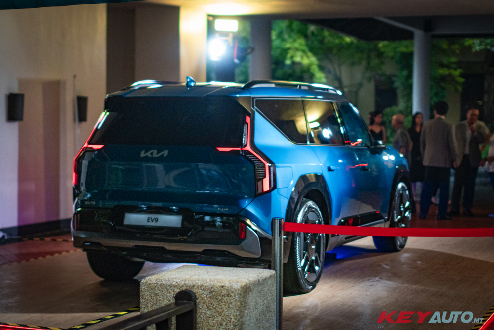 【官方】全新 Kia EV9 旗舰电动 SUV 大马亮相,6 或 7 人座,售价 RM369,668 起