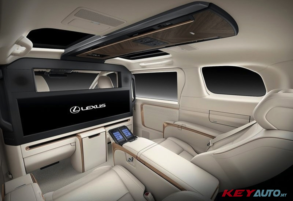 全新 Lexus LM 泰国上市,开价约 RM818k 起!大马有望今年推出!