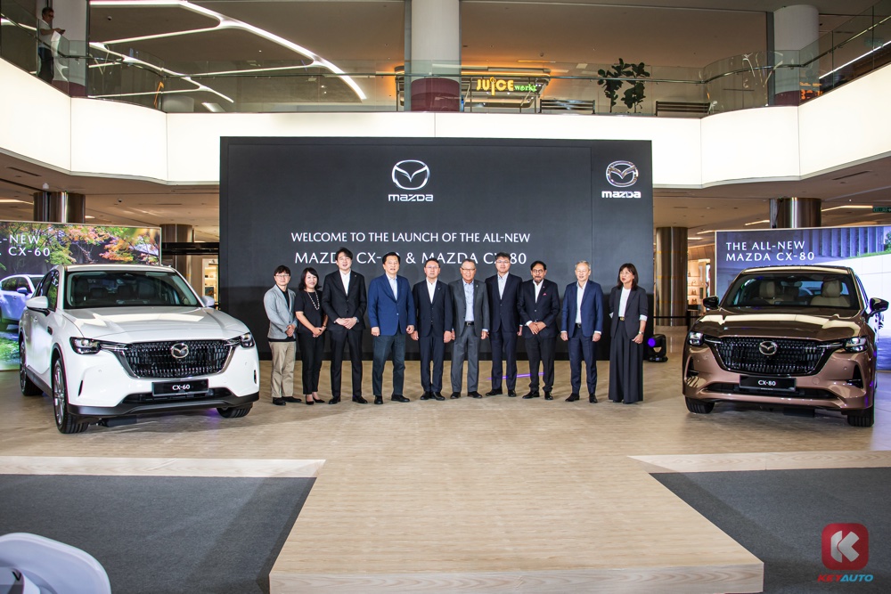 官方】Mazda CX-80 大马上市，开价RM331k 起！