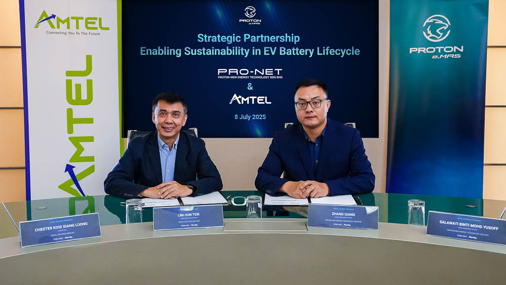 Proton and AMTEL Join Forces to Close the Loop on EV Battery Lifecycles