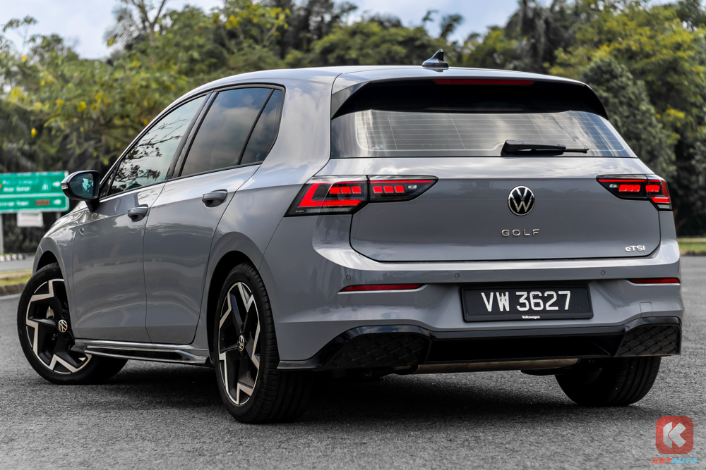 Vw Gtd R Line 【车照】Volkswagen Golf R-Line 实拍照,新车价 RM176,580 起!