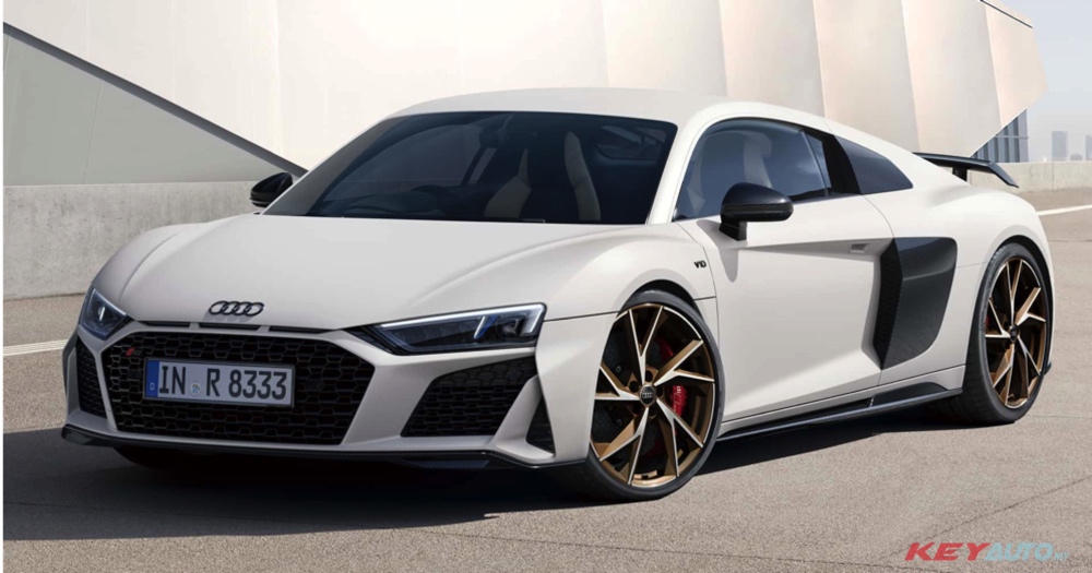Audi R8 Nears Curtain Call in Japan with Limited-Edition Finale!