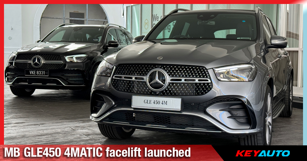 Mercedes-Benz GLE450 4MATIC facelift launched, selling at RM528,888