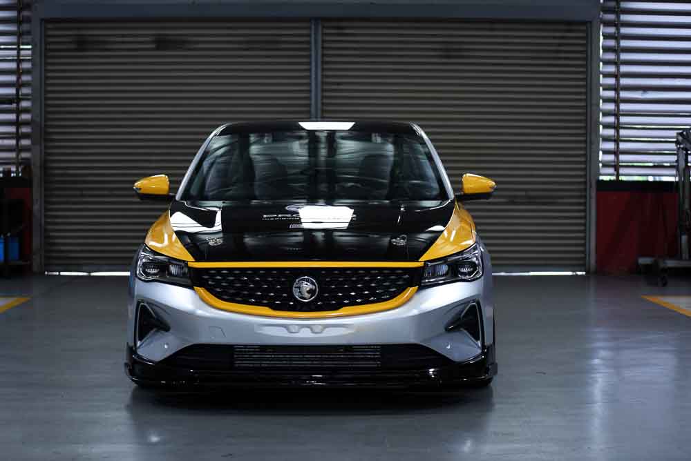 S70 R3 Proton Unveils New S70 R3 Racing Car at 2024 Malaysia Autoshow