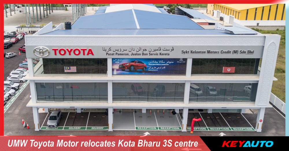 UMW Toyota Motor relocates Kota Bharu 3S centre to Autocity Tunjong