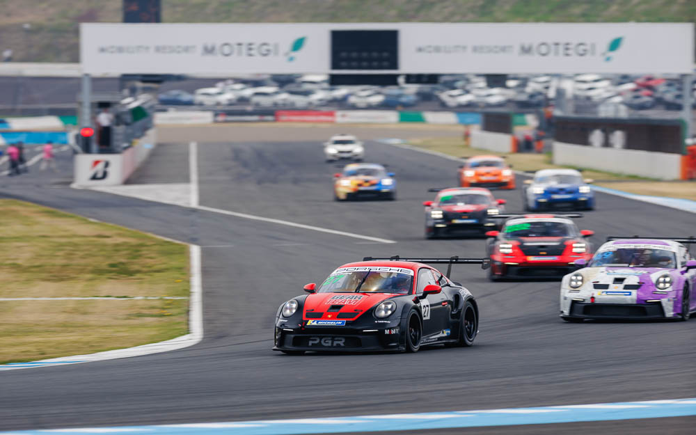 Porsche Carrera Cup Asia Lights Up Sepang for Endurance Weekend