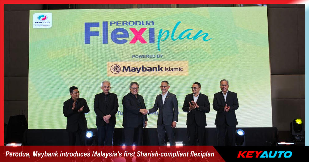Perodua, Maybank introduces Malaysia's first Shariah-compliant flexiplan