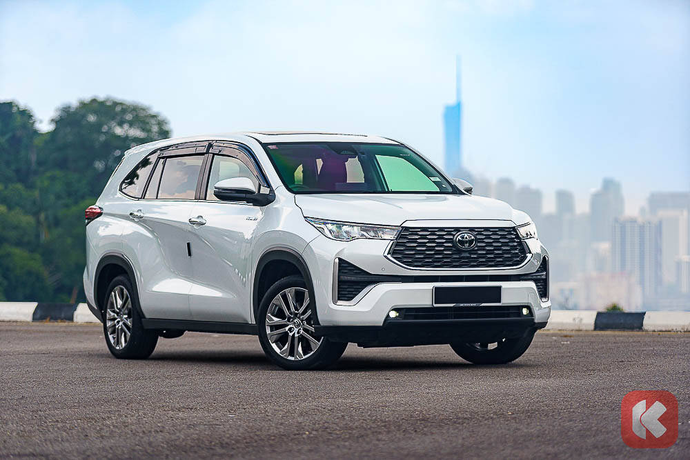 Toyota Innova Zenix Hybrid: The Best RM200k MPV for Growing Families