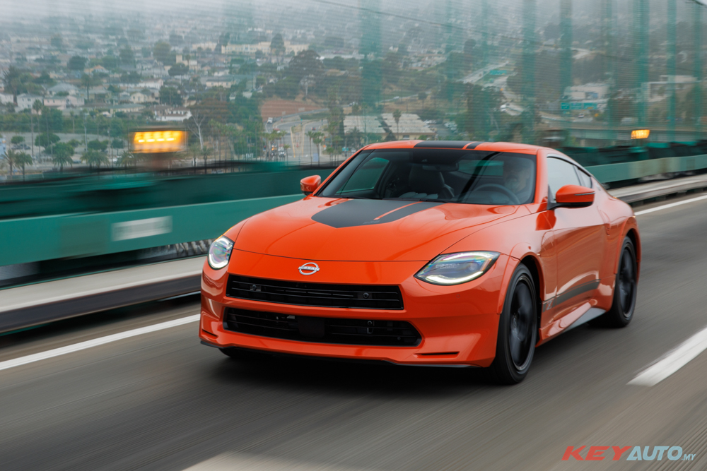 Nissan 400Z Heritage Edition, , limited production, 55-years of Fairlady Z.
