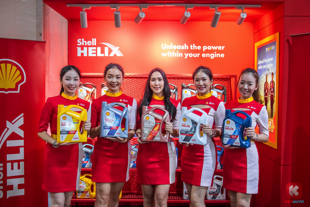 Fiaz Shell Shell x Ferrari 合作 75 周年庆!推出新旗舰机油,超过 100 台跃马共襄盛举!