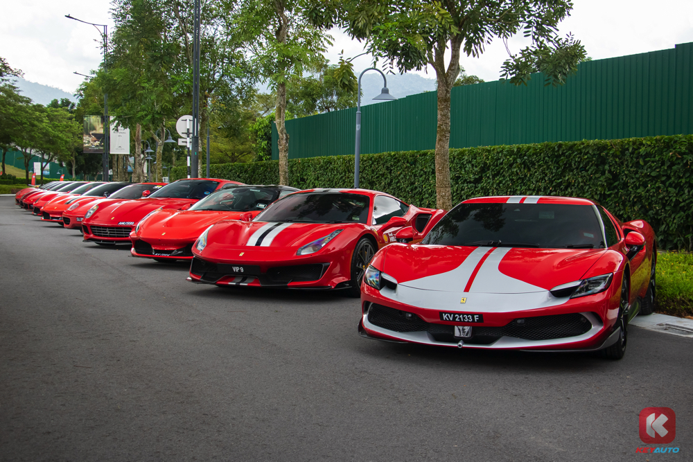 Shell x Ferrari 合作 75 周年庆！推出新旗舰机油，超过 100 台跃马共襄盛举！