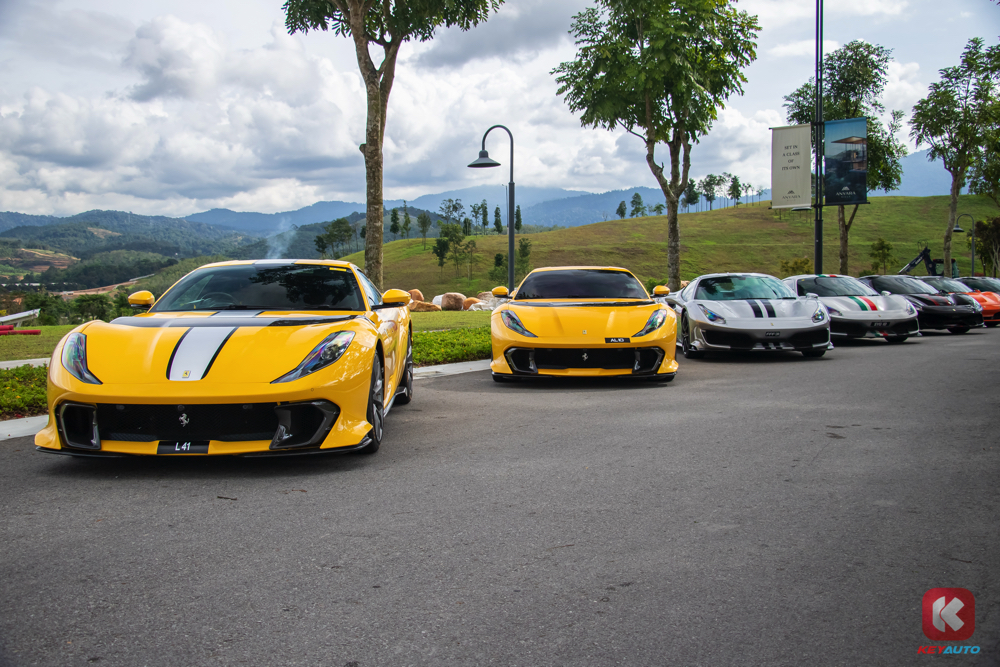 Shell x Ferrari 合作 75 周年庆！推出新旗舰机油，超过 100 台跃马共襄盛举！