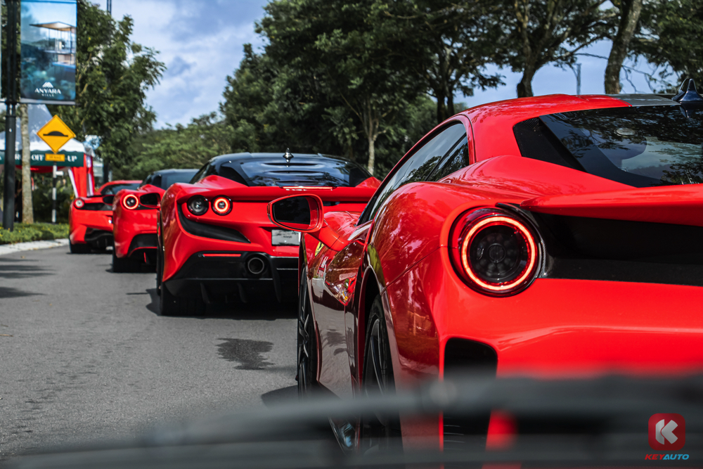Shell Ferris Shell x Ferrari 合作 75 周年庆!推出新旗舰机油,超过 100 台跃马共襄盛举!