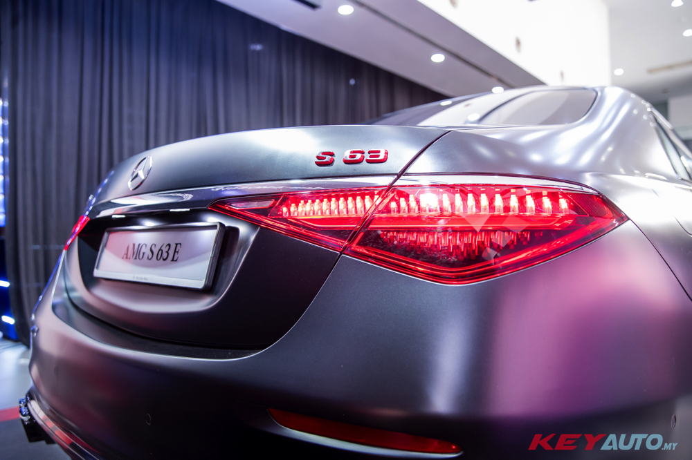 【官方】全新 MercedesAMG S63 E Performance 大马开价 RM2,238,888