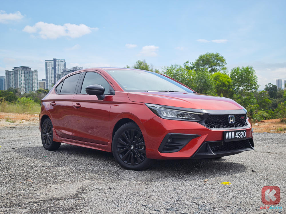 Test drive: Honda City Hatchback RS e:HEV - The Fun One