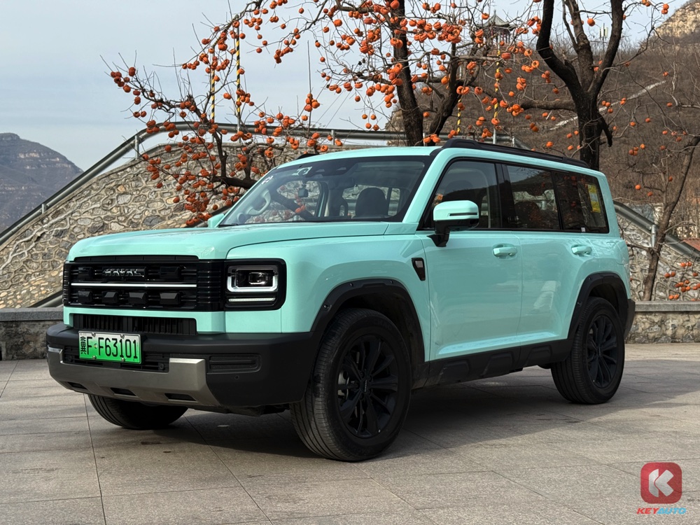 Gwm Raptor GWM Haval Raptor 中国试驾,1.5T + Hi4 系统,轻越野表现出色!