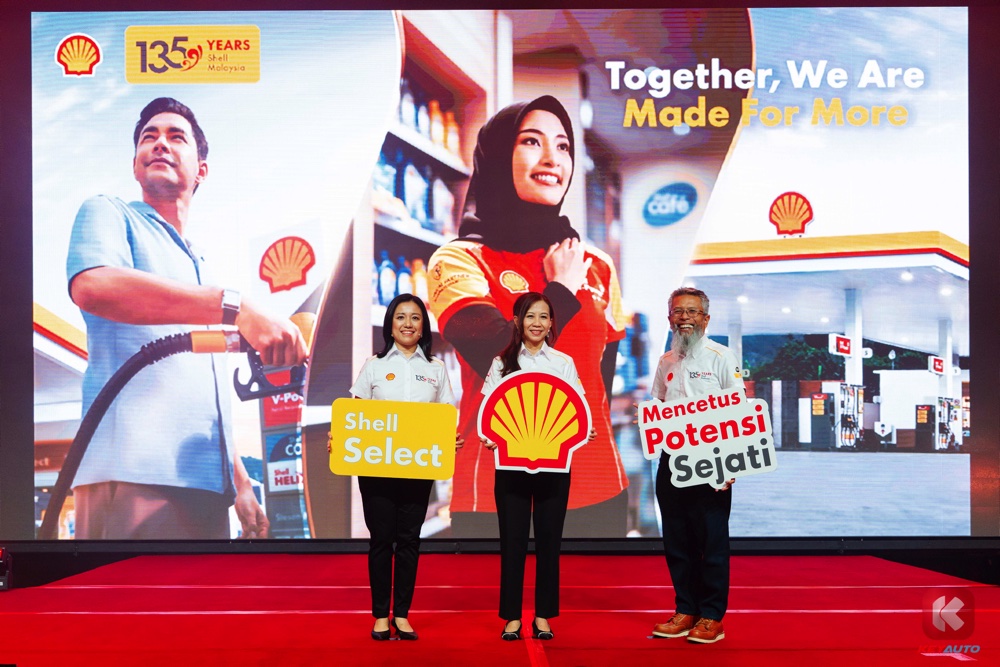 Shell Malaysia 欢庆 135 周年,送出高达 RM1.35m 奖品!