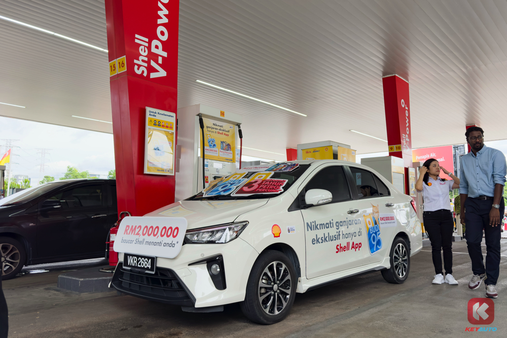 大马 Shell App BUDI95 上线!赠送 RM5 代金券、抽奖 3 年免费添油!