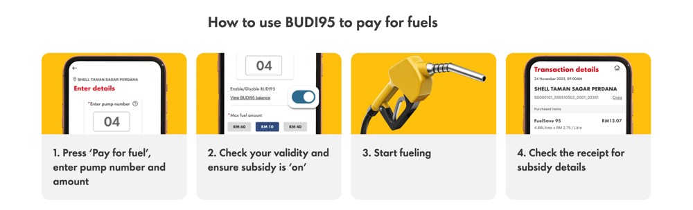 大马 Shell App BUDI95 上线!赠送 RM5 代金券、抽奖 3 年免费添油!