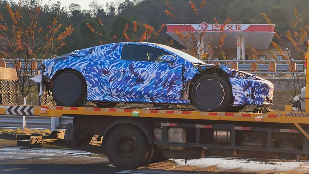 比亚迪版 911 中国曝光!
