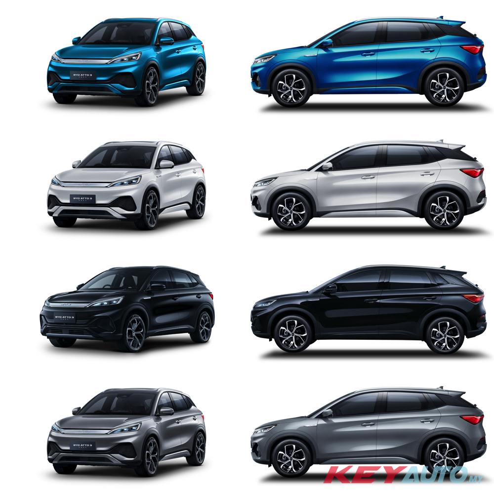 【官方】2024 BYD Atto 3 大马上市,仅剩 410km 标准版 ,价格不变,从 RM149,800 起