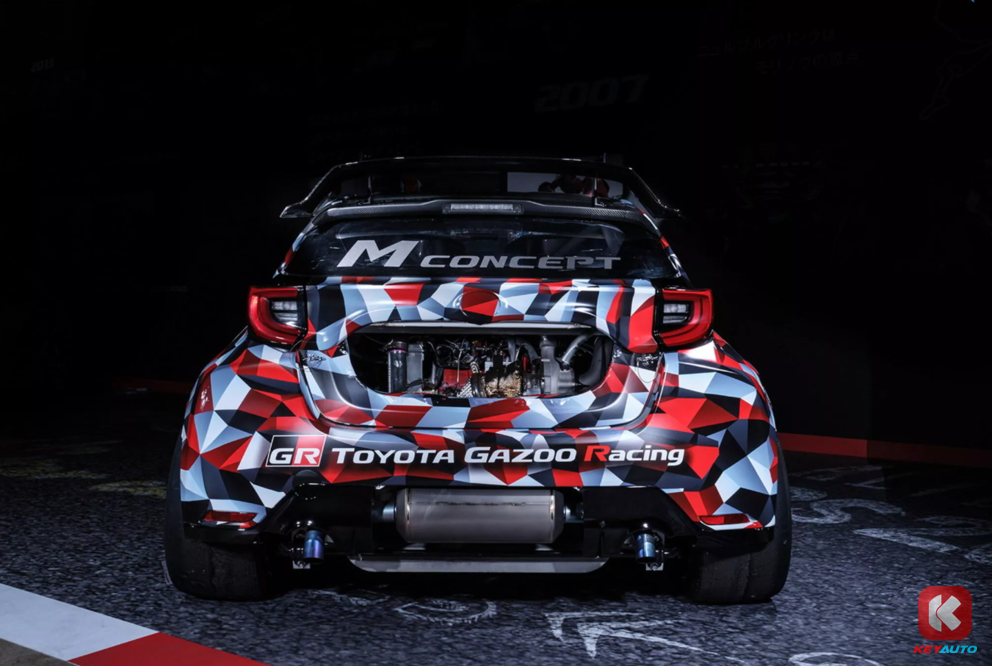 Toyota GR Yaris M Concept 亮相 2025 东京改装车展！换上 2.0L 涡轮引擎，预计最高输出 600ps！