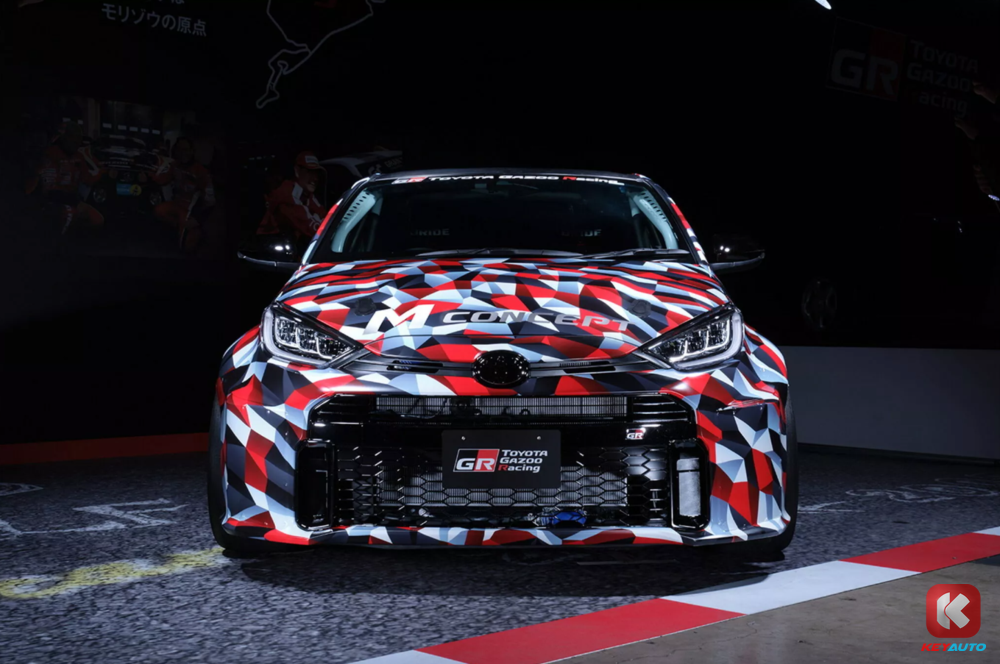 Toyota GR Yaris M Concept 亮相 2025 东京改装车展！换上 2.0L 涡轮引擎，预计最高输出 600ps！