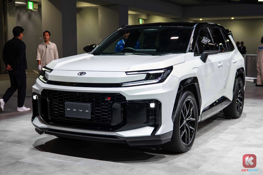 第六代 Toyota RAV4 日本上市,2.5L HEV 版,开价约 RM118k 起!