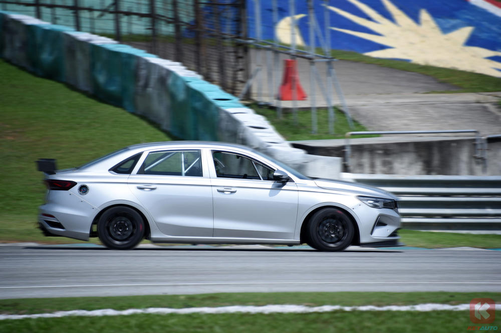 Proton R3 Rally Proton S70 R3 首次出征 2024 雪邦 1,000km 耐力赛