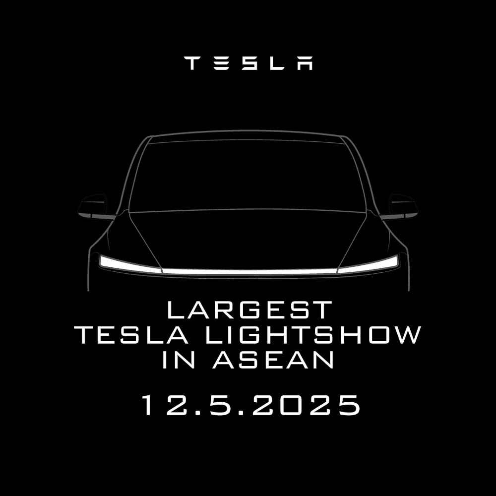 Tesla Electrifies Malaysia Autoshow 2025 With Innovation Ai And Tesla Electrifies Malaysia Autoshow 2025 With Innovation Ai And