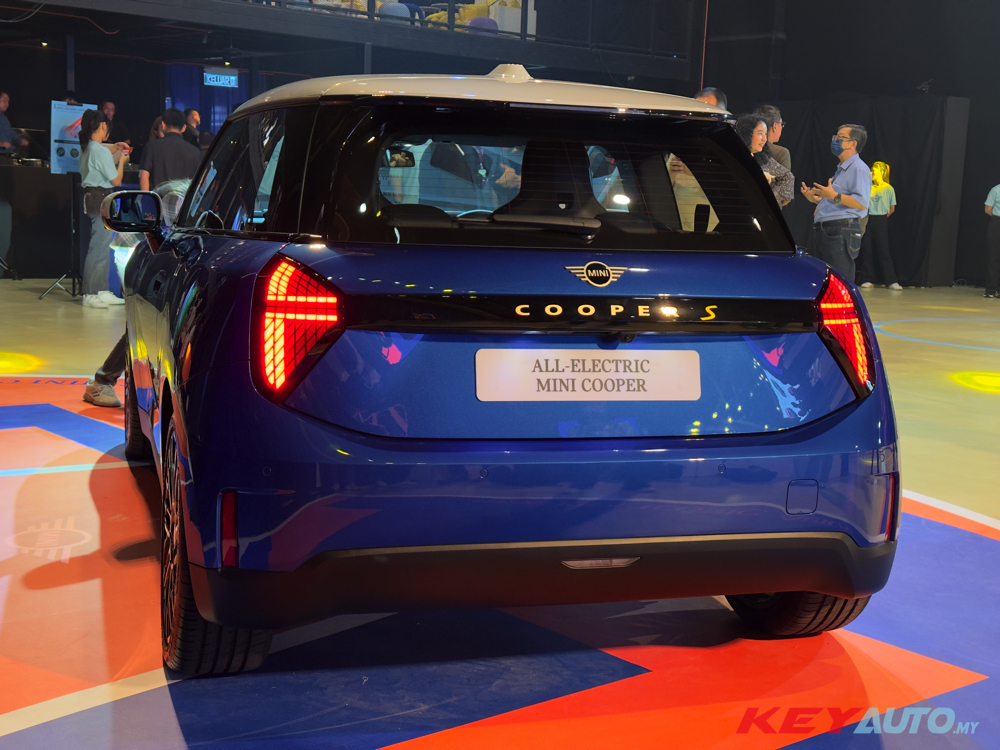 新一代 MINI Cooper S 大马发表!汽油版 - RM279,888 起;纯电版 - RM193,888 起