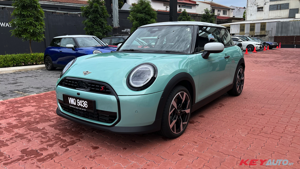 新一代 MINI Cooper S 大马发表!汽油版 - RM279,888 起;纯电版 - RM193,888 起