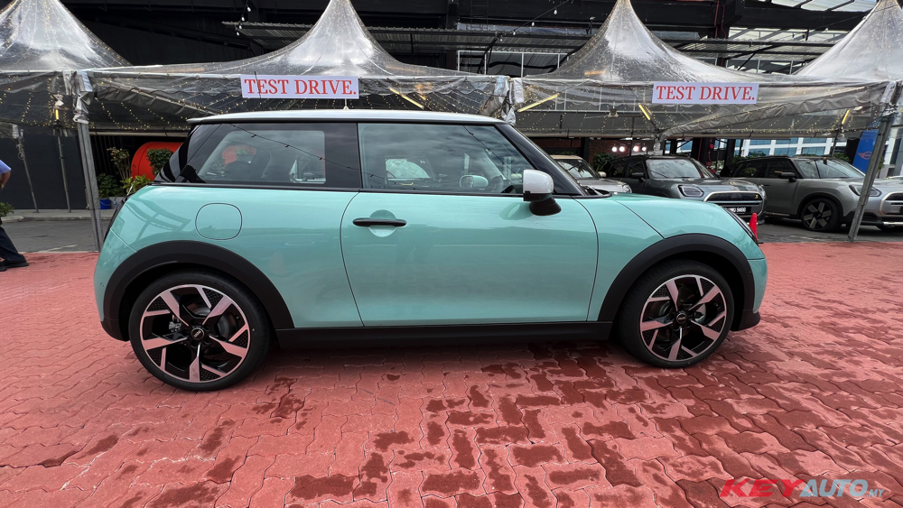 新一代 MINI Cooper S 大马发表!汽油版 - RM279,888 起;纯电版 - RM193,888 起